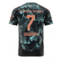 Camisa de Futebol Bayern Munich Serge Gnabry #7 Equipamento Secundário 2024-25 Manga Curta